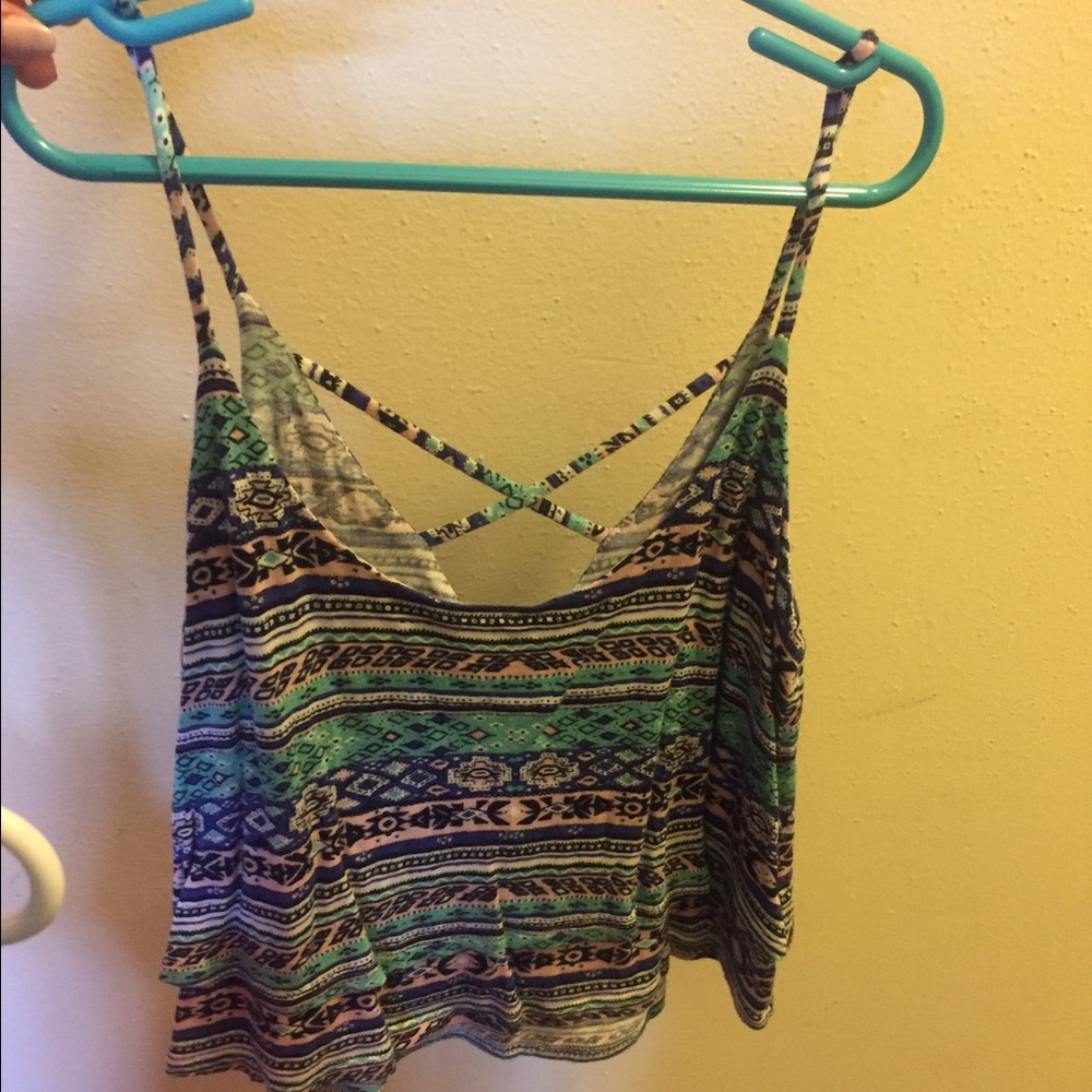 Colored tank!