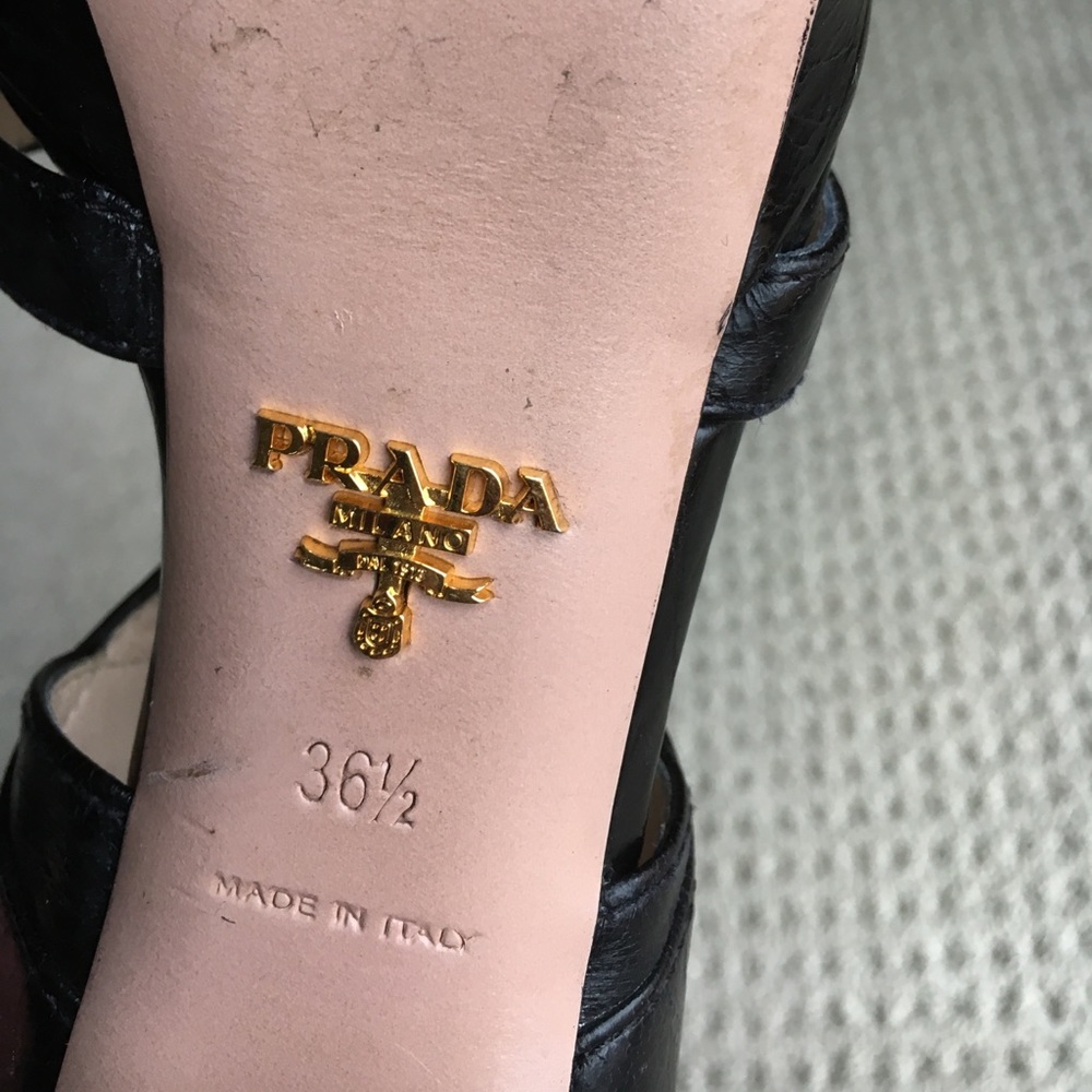 Prada sandals - Picture 6 of 8