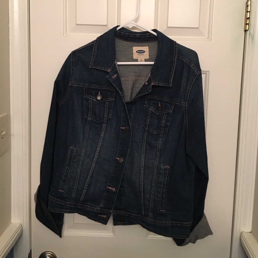 Jean Jacket, size XL