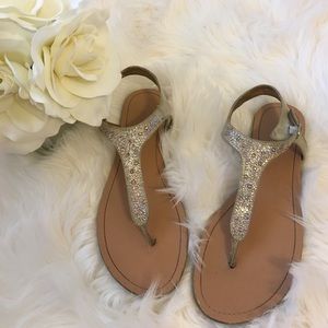 🚨🚨ONE HOUR SALE 🚨🚨 ✨Sparkling BCBG Sandals✨