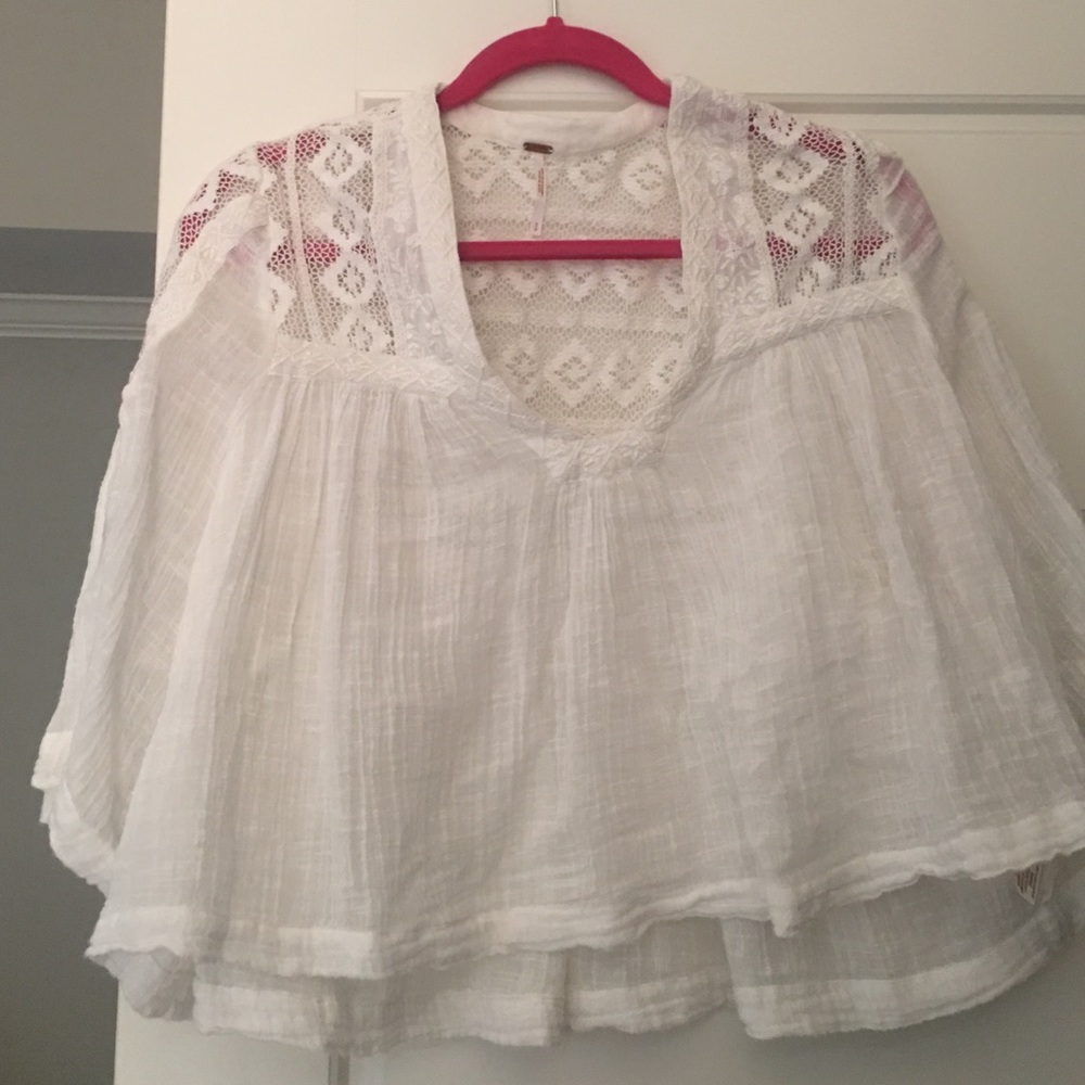 Free people crop top