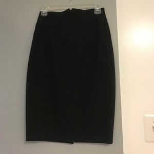 XOXO size 1/2 pinstripe skirt.  Corset back 🌹🌹🌹