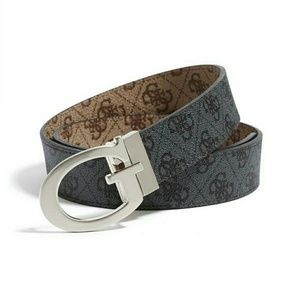 Guess Logo Reversible Belt. Brand new. Never worn