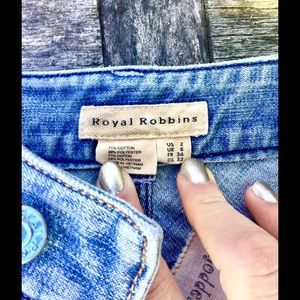Royal Robins Denim Skirt
