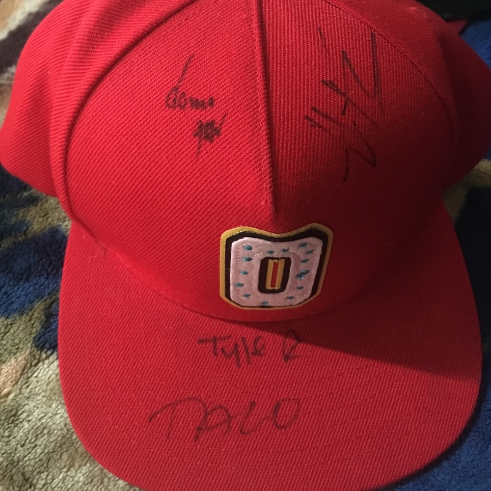 Golfwang oddfuture Autographed Hats - Picture 5 of 8