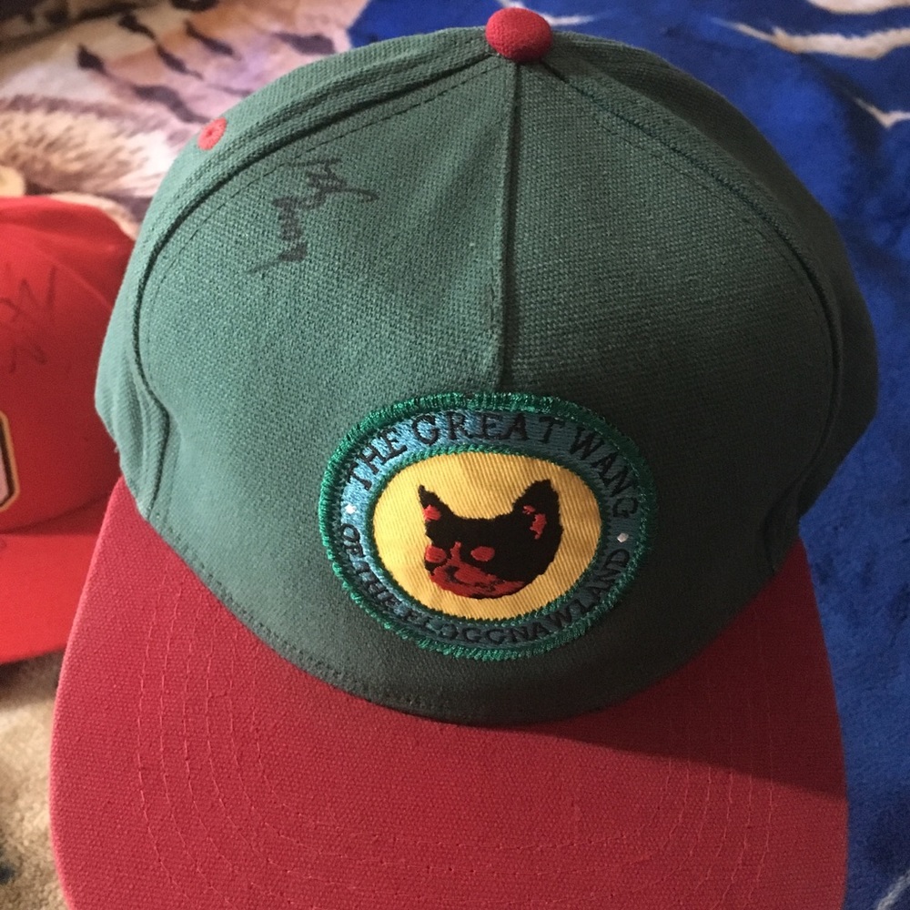 Golfwang oddfuture Autographed Hats - Picture 7 of 8