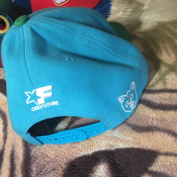 Golfwang oddfuture Autographed Hats - Picture 3 of 8