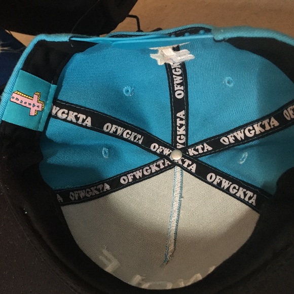 Golfwang oddfuture Autographed Hats - Picture 4 of 8