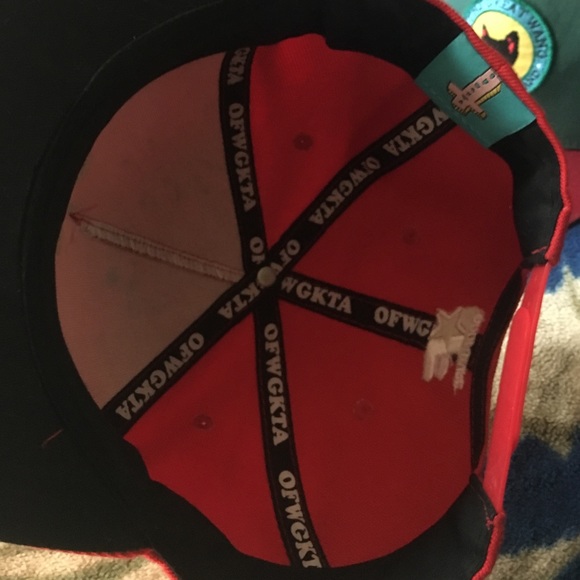 Golfwang oddfuture Autographed Hats - Picture 6 of 8