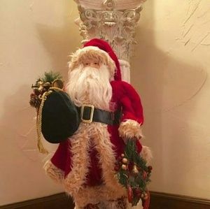 2 foot Santa figurine