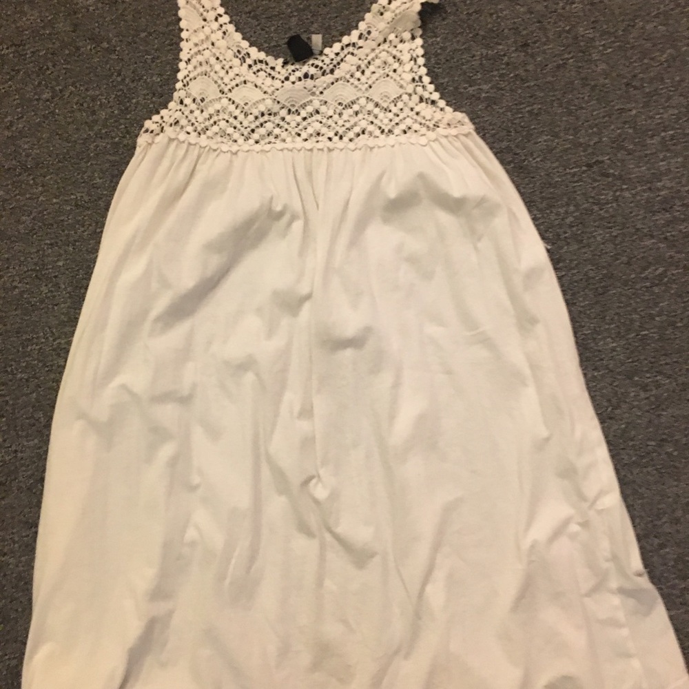 White dress H&M