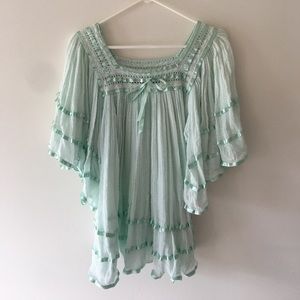 JPB Jen's Pirate Booty boho blouse