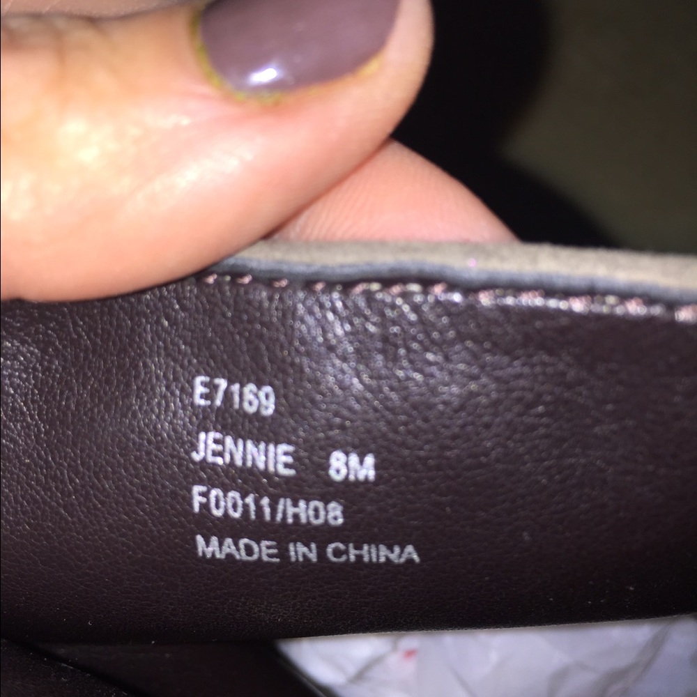 Calvin Klein Runway Boots Size 8 - image 5