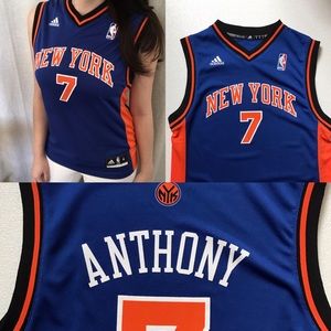 New York KNICKS Carmelo Anthony Jersey