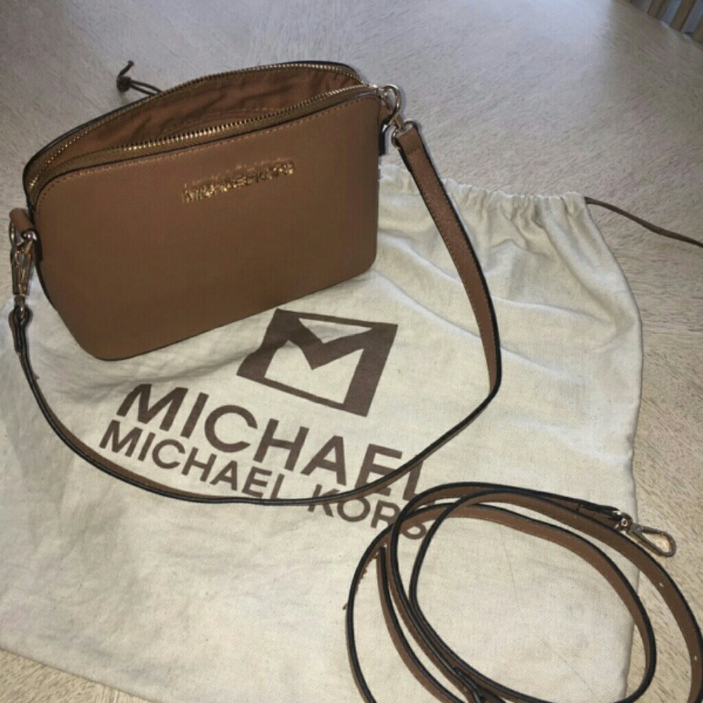 Authentic Michael Kors mini crossbody handbag