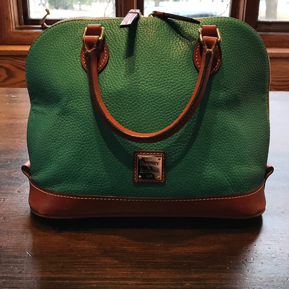 Dooney & Bourke spearmint green bag