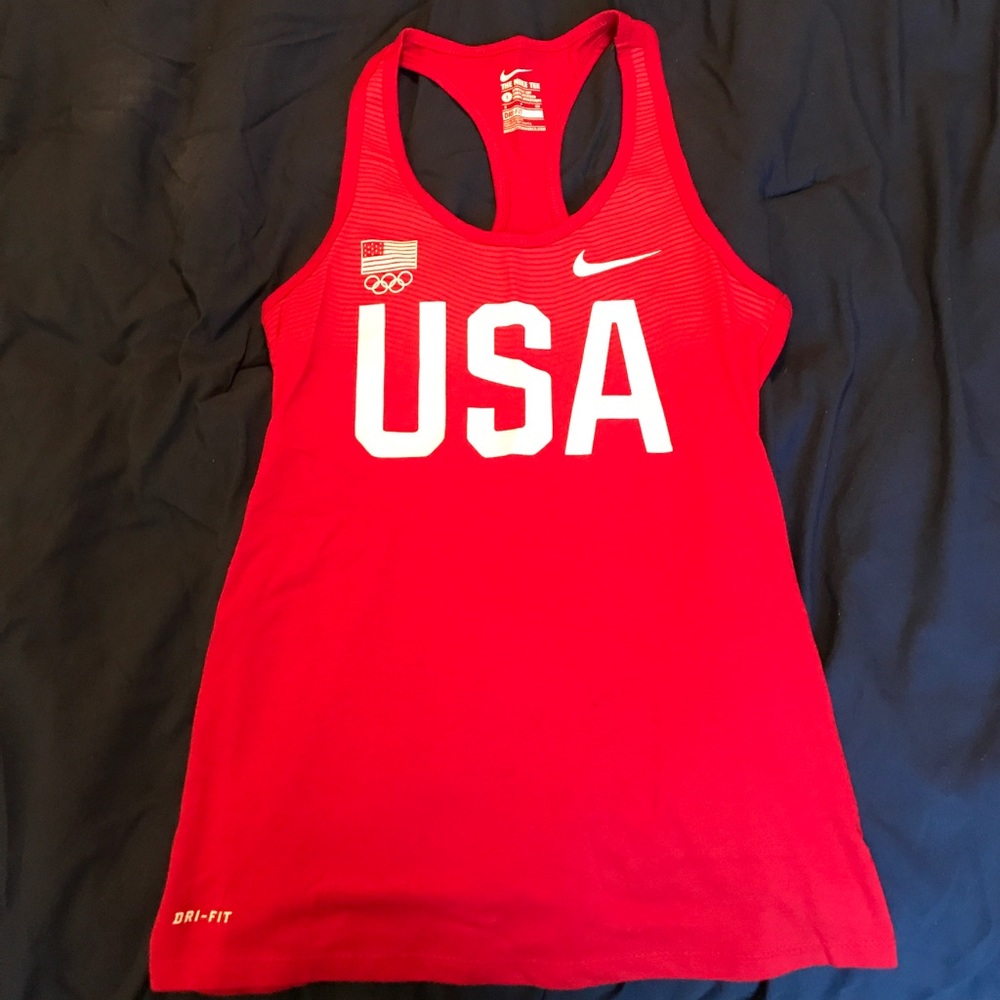 USA Nike tank