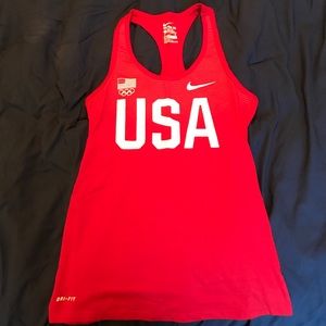 USA Nike tank
