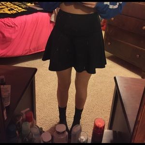 Black skirt