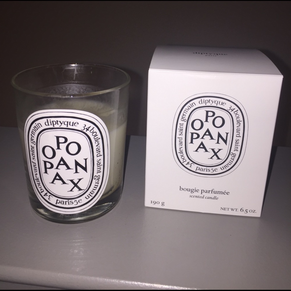 Diptyque Opopanax candle