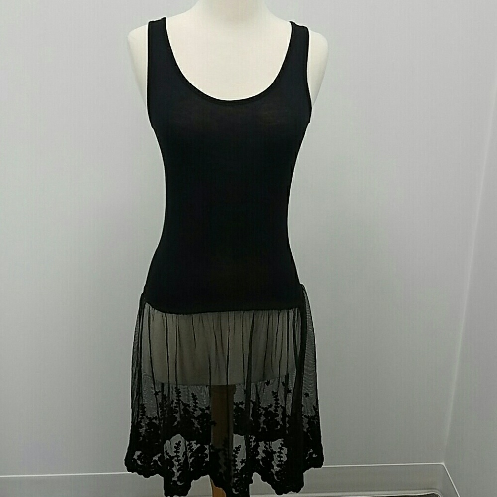 Lace extender tank
