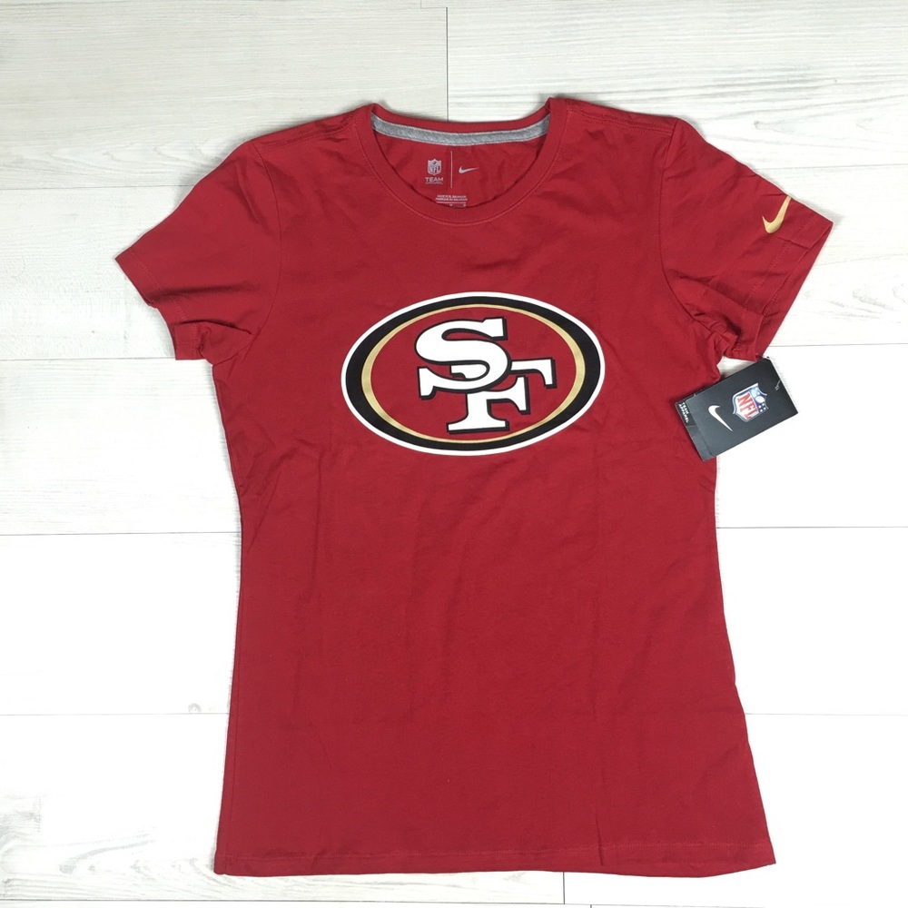 🏈SOLD🏈 NWT Women's San Fransisco 49ers Nike Tee