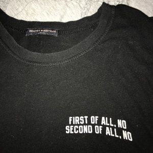 brandy melville tshirt