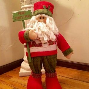 2 ft Santa figurine