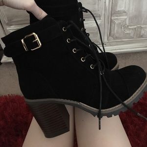 Combat booties