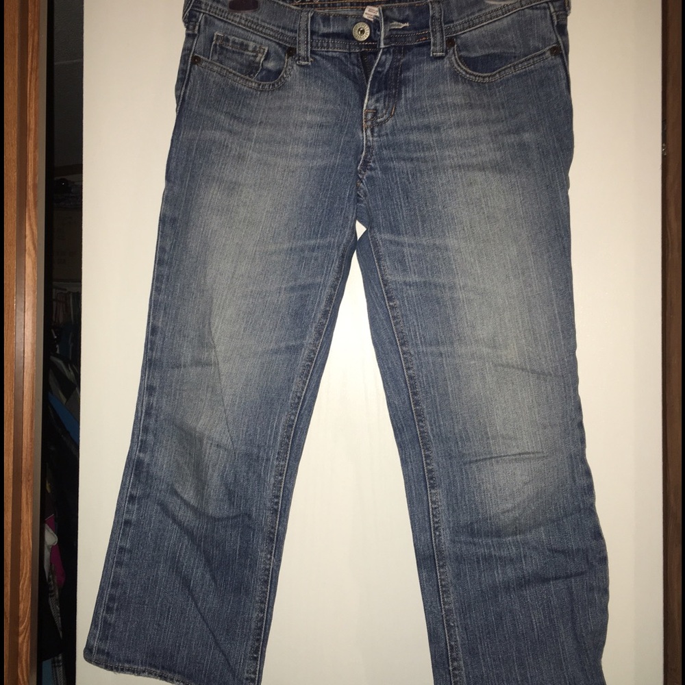 Blue Jean Bermuda Shorts