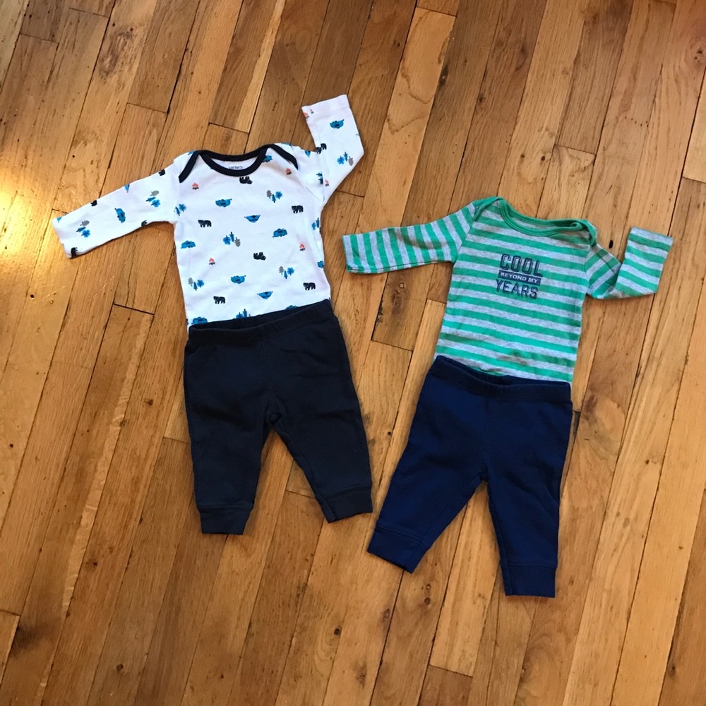 Set of Two 3 month Outfits!