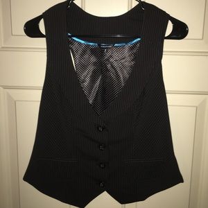 Maurices pinstripe vest