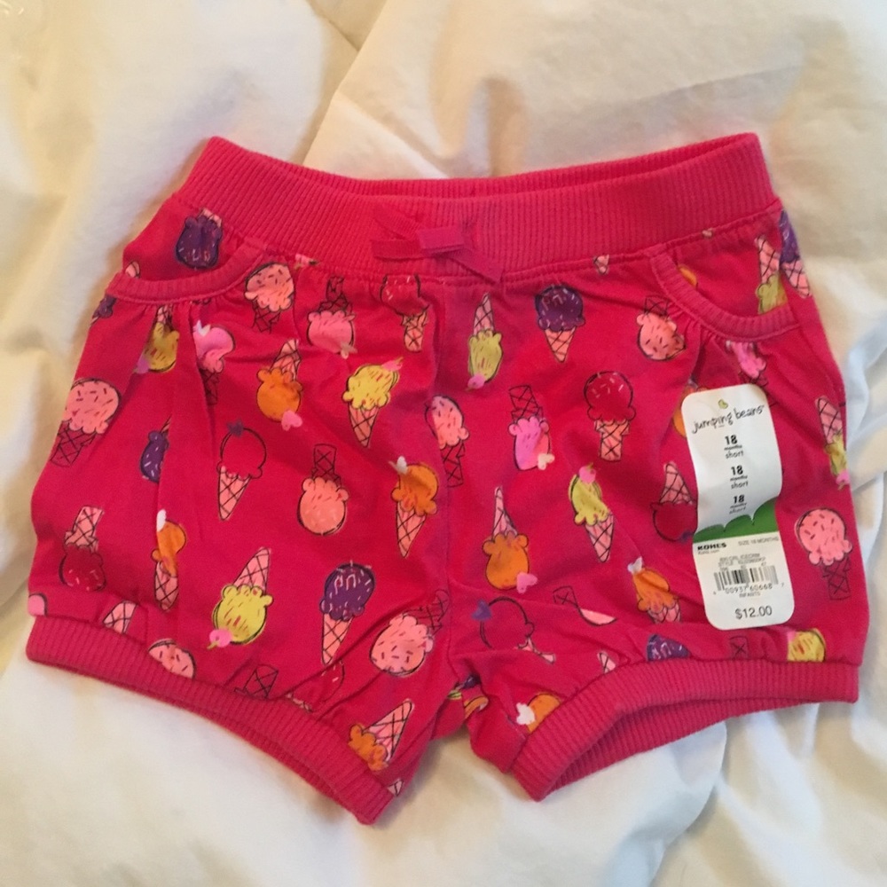 Ice cream shorts