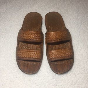 Pali Hawaii Brown Sandals