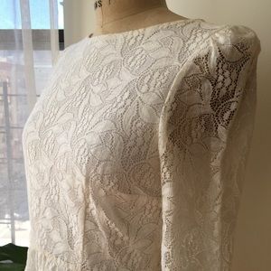 Topshop Dresses - Topshop Lace Skater Dress Size 6 Topshop Dresses - Topshop Lace Skater Dress Size 6