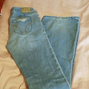 Hollister flare jeans