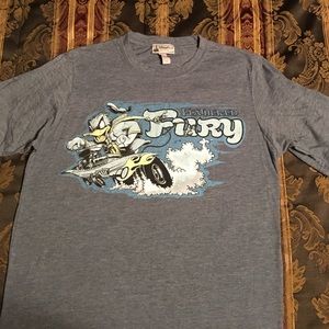 Disney Feathered Fury Unisex Shirt Small