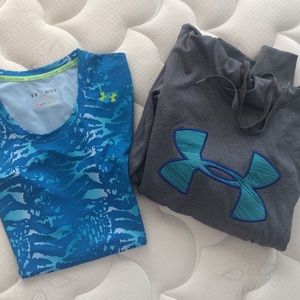 Under Armour Semi-Fitted Set
