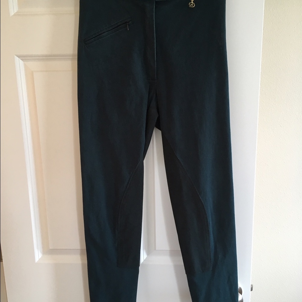 Ladies riding Breeches Golden Dress 28L