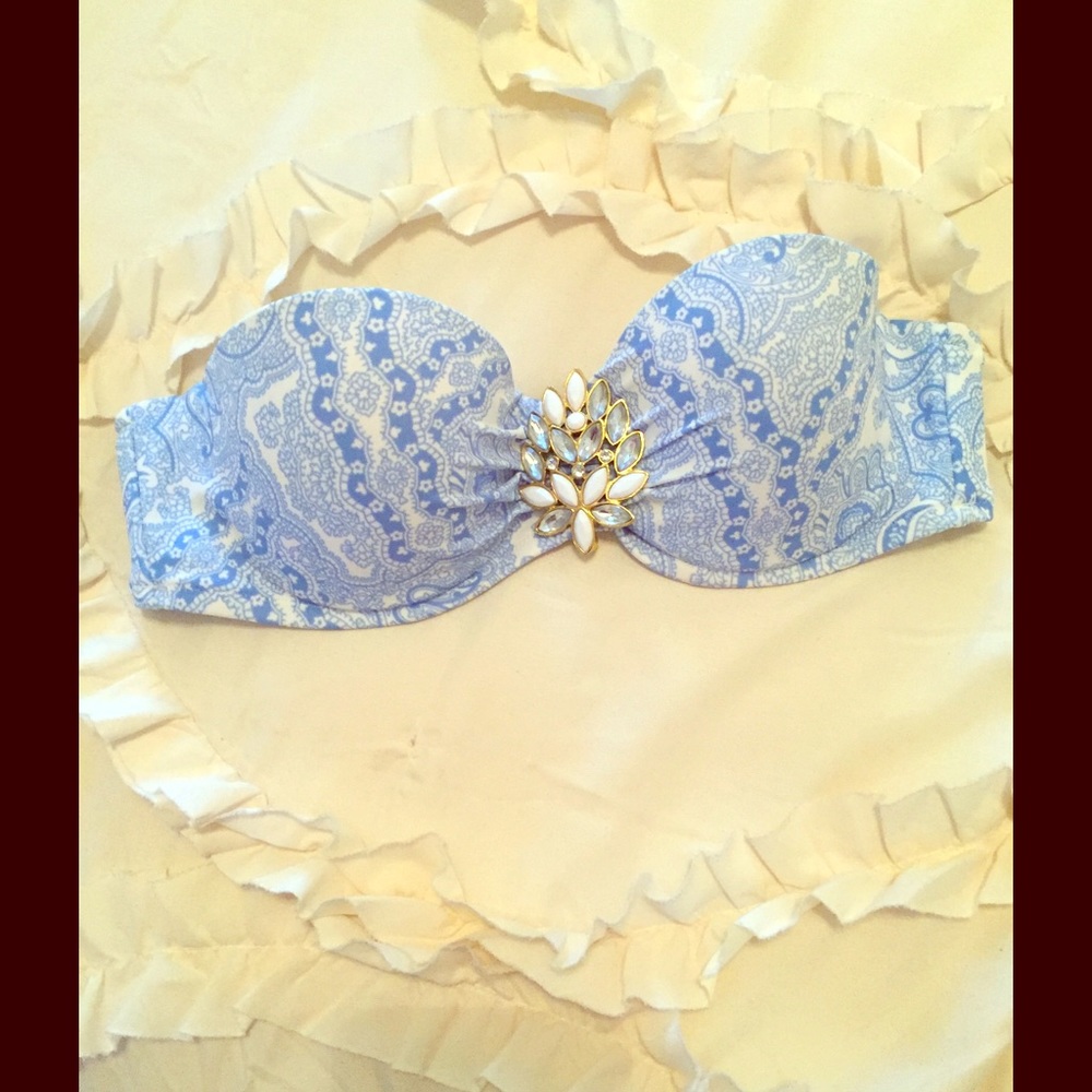 Victoria Secret strapless bikini top