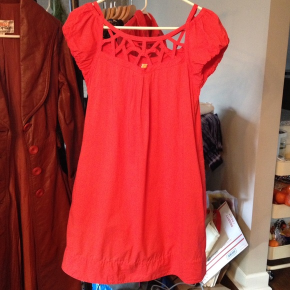 Cute Anthropologie Dress - Maeve brand sz 2 - Picture 1 of 6