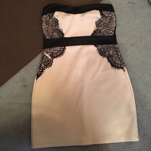 Strapless dress - Picture 1 of 2