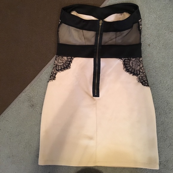 Strapless dress - Picture 2 of 2