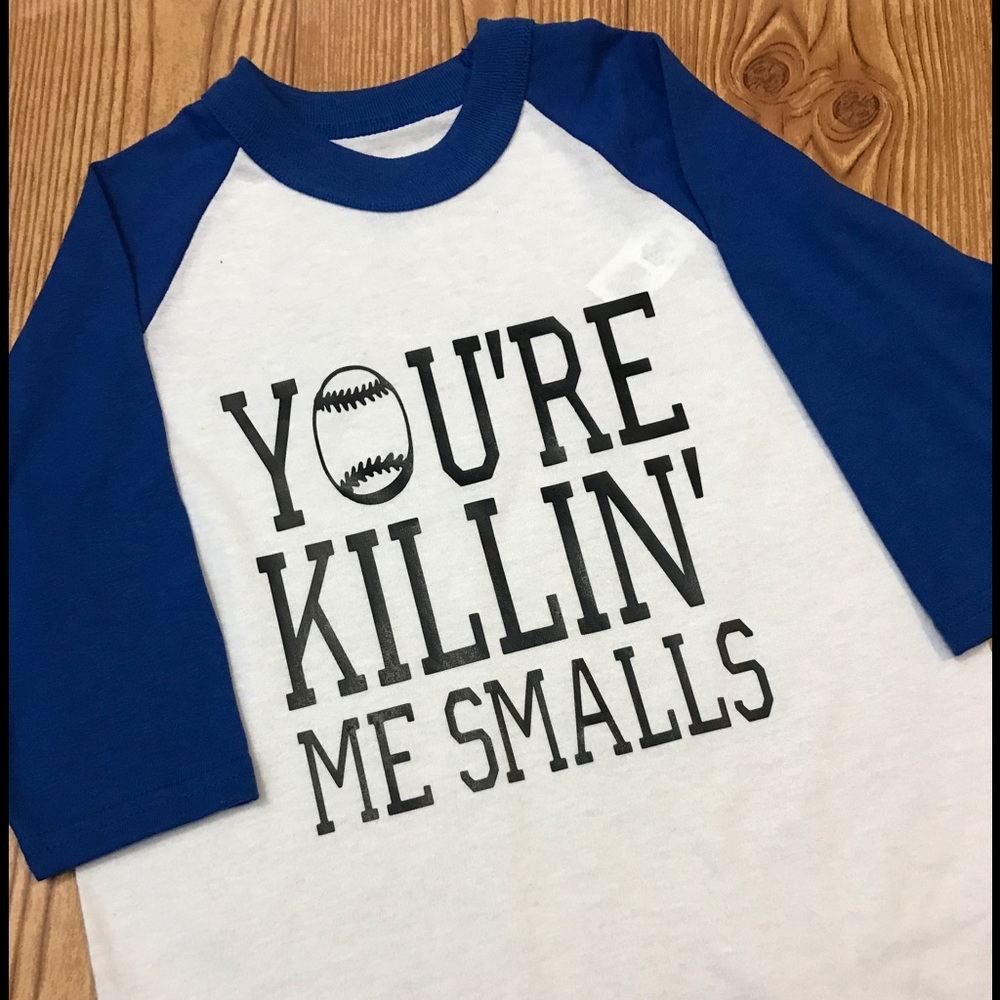 Kids Raglan
