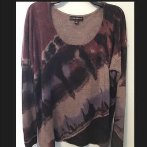 Large Rock & Republic Sweater