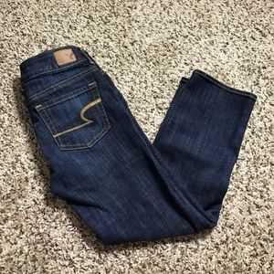 AEO Artist Crop Regular Stretch jeans