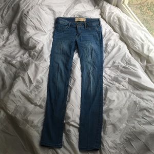 Light wash jeans