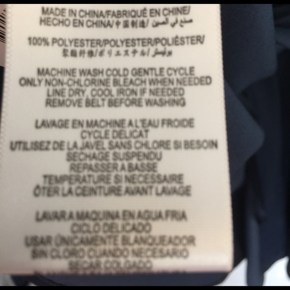 ❤BCBGMAXAZRIA SZ SM BLUE DRESS❤ - Picture 7 of 8