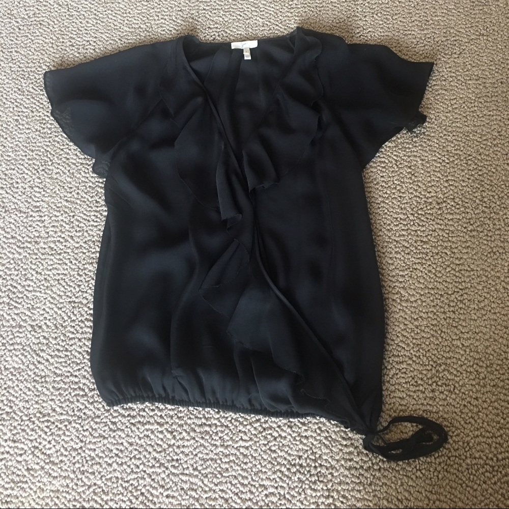 Joie ruffle top