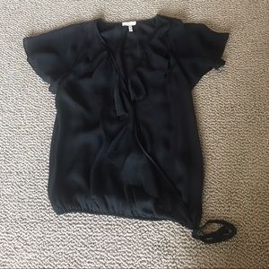 Joie ruffle top